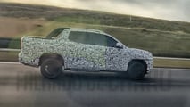 Volkswagen Tukan flagrada em carroceria final