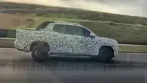 Volkswagen Tukan flagrada em carroceria final