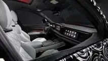 2026 Audi Q9 İç Mekânı