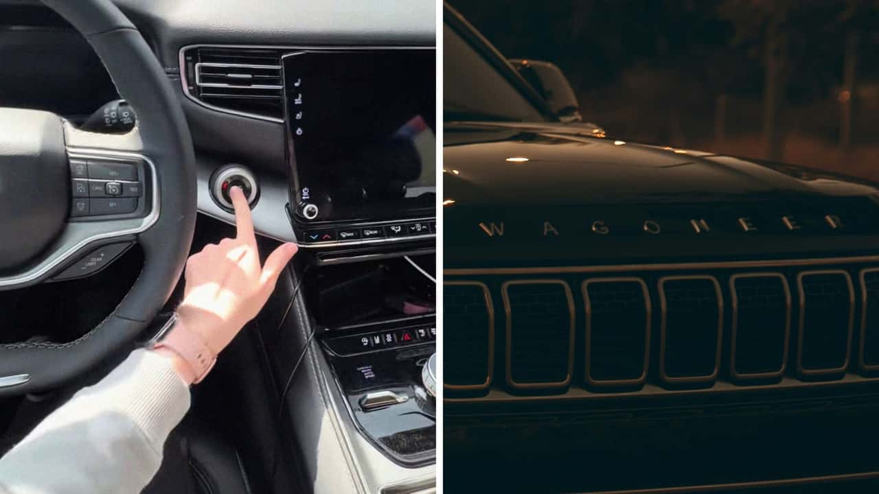 Woman Comes To Stop In 2025 Jeep Wagoneer. Then It Completely Shuts Off