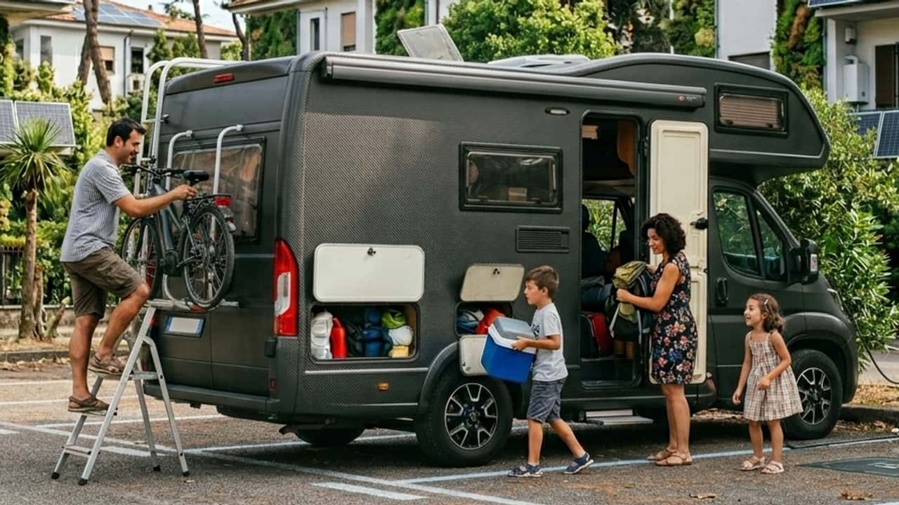 Come organizzare la prima vacanza estiva in camper a noleggio