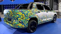 VW Tukan tritt auf einer CBF-Veranstaltung in Rio de Janeiro auf