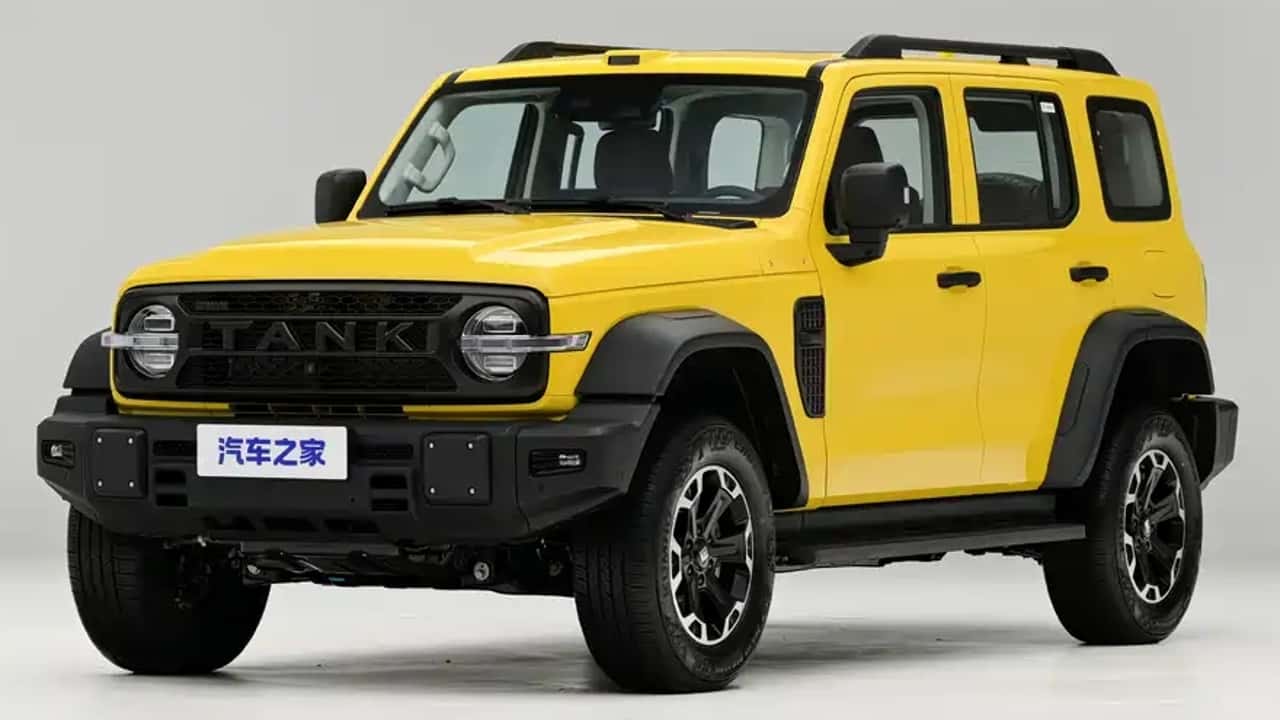 Novo GWM Tank 300 fica mais econômico, refinado e com cara de Jeep