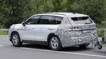 Skoda Kodiaq Facelift (2027) Erlkönig