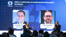 Ariel Montenegro, Presidente da Renault Geely do Brasil, no E-Days 2026