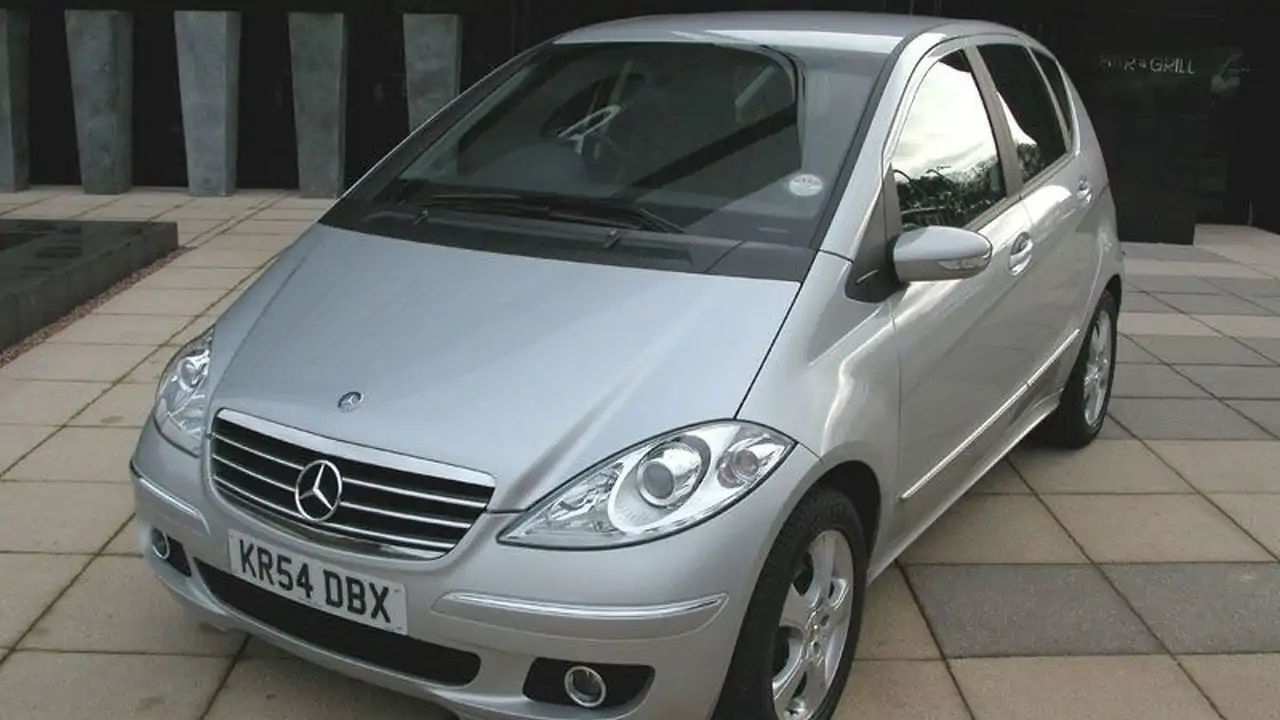 The A B Of It The New Mercedes Benz A Class