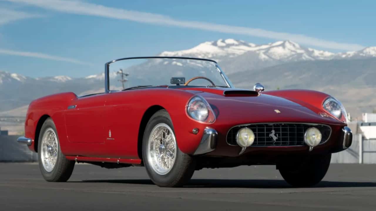 1958 Ferrari 250 GT Cabriolet Series I by Pininfarina