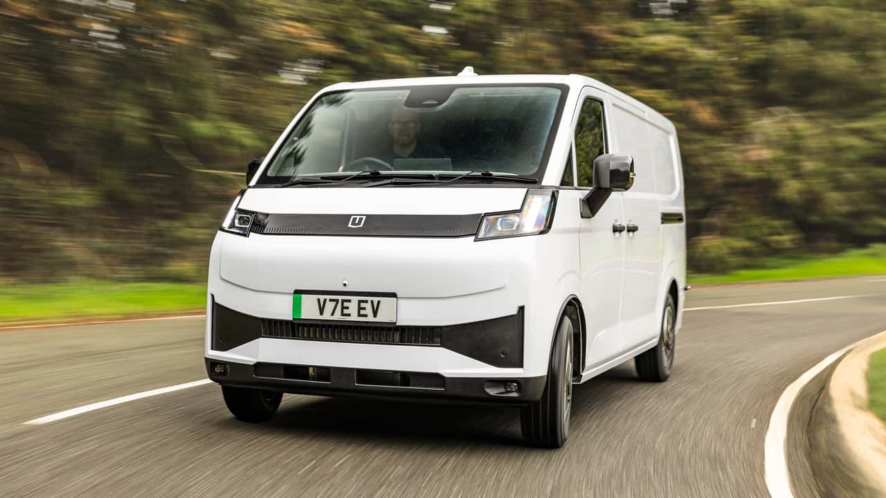 Farizon V7E, il furgone elettrico che punta sulla logistica urbana