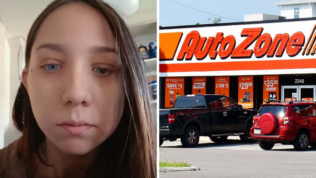 Woman  goes to AutoZone with a car emergency. Then the worker gives her $300