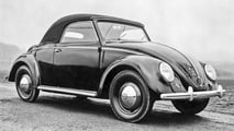 VW Hebmüller Cabrio von 1950