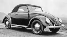 VW Hebmüller Cabrio von 1950