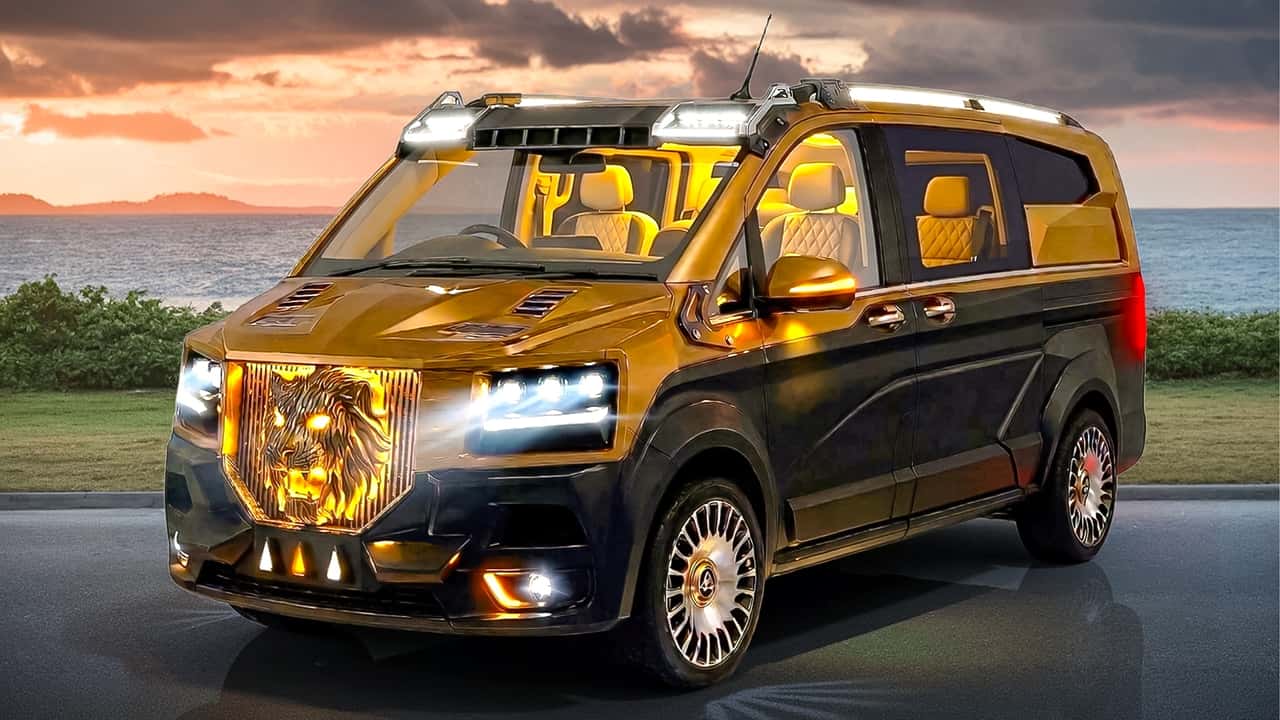 Dartz Pullman Shere Khan: Zwischen Wahnsinn und WTF?