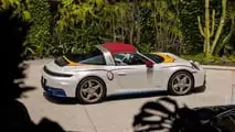Porsche And Pixar Toy Story Collaboration