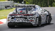Porsche 911 GT3 RS Facelift (2027) Erlkönig am Nürburgring