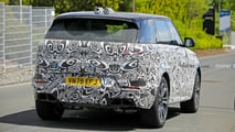 Land Rover Range Sport Facelift (2027) Erlkönig