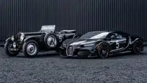 Bugatti Chiron Super Sport Hommage T50S