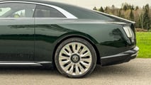 Rolls-Royce Spectre: Aerodynamik war wichtig bei der Entwicklung