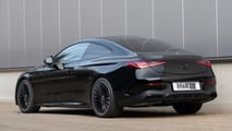 CLE Coupe. Typ R2CLECA, C220d, 2WD - H&R Tieferlegungsfedern 28547-1 - Heck