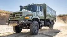 Mercedes-Benz Special Trucks Zetros 4x4