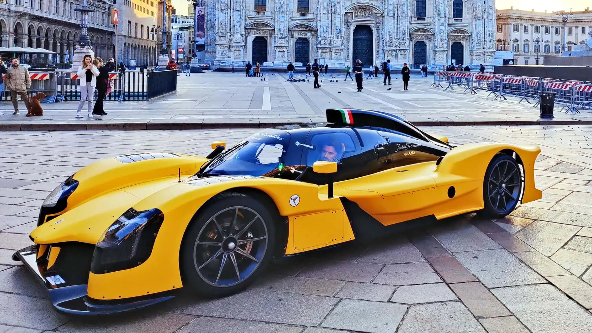 Isotta Fraschini Tipo 6: Le Mans hypercar for street use