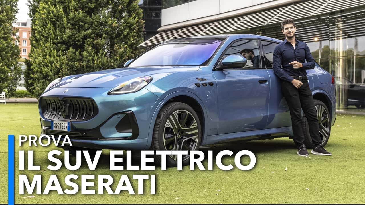 Maserati Grecale Folgore prova