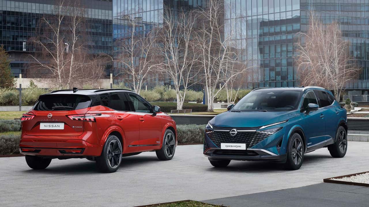 Nissan Qashqai 2024, prezzi e allestimenti