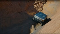 Tesla Cybertruck Cyberbeast Climbing Hell's Revenge