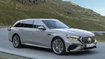 Mercedes-AMG E 53 Hybrid 4MATIC+