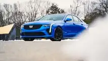 2024 Cadillac CT4-V Blackwing Review