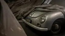 Porsches en el depósito de chatarra: la colección Rudi Klein. Crédito de la foto Robin Adams/RM Sotheby's