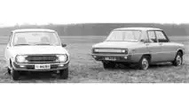 Mazda 1300 Zwei- und Viertürer (1974)