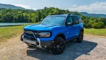 Ford Bronco Sport restyling (2025)