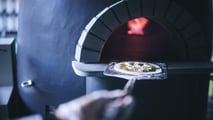 Toyota hydrogen-powered stone oven
