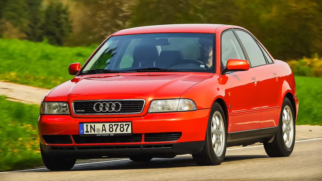 audi A4 （B5） 1995/10～2001/5 8DA フロアマット ウェーブ