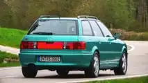 Audi Avant RS2 (1995) im Fahrbericht