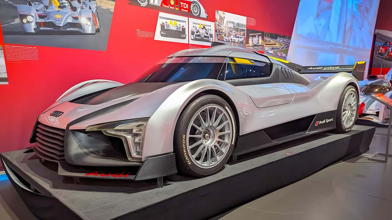 2013 Audi Skorpion concept