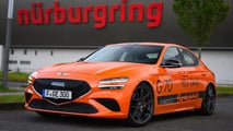 Genesis G70 Track Taxi Nordschleife (2024)