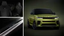 Range Rover Sport SV Celestial Collection