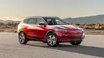 Ford Compact Crossover EV anteriore 2