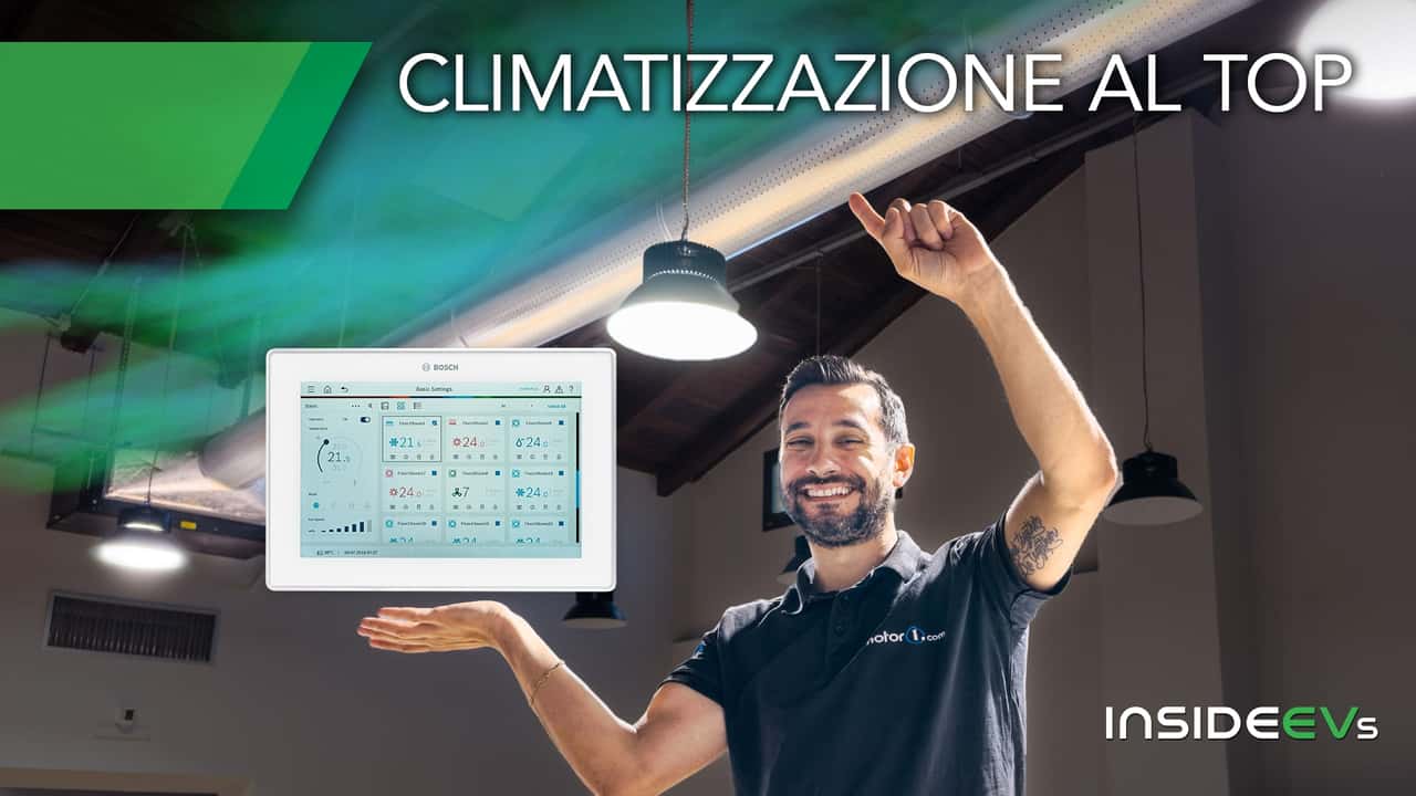 La climatizzazione della House of Motor1 con Bosch