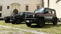 Suzuki Jimny de los Carabinieri Forestali (2024)