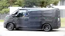 Kia PV5 (2025) Erlkönigfotos