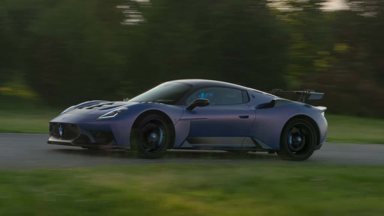 Maserati GT2 Stradale