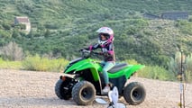 2025 Kawasaki KFX50 ATV