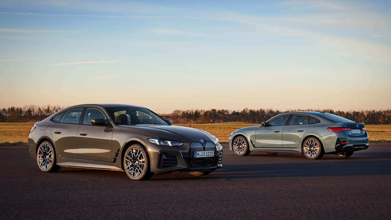 Yeni BMW i4 eDrive40 ve Yeni BMW 420i Gran
