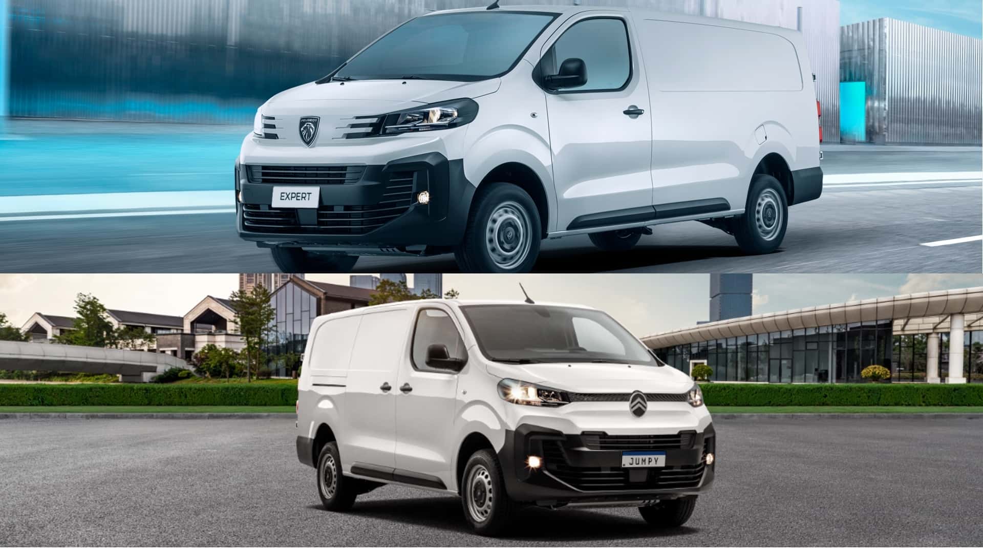 Lanzamiento: Peugeot Expert y Citroën Jumpy (2025)