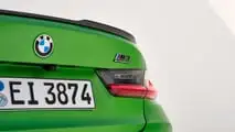 2025 BMW M3 Embleme