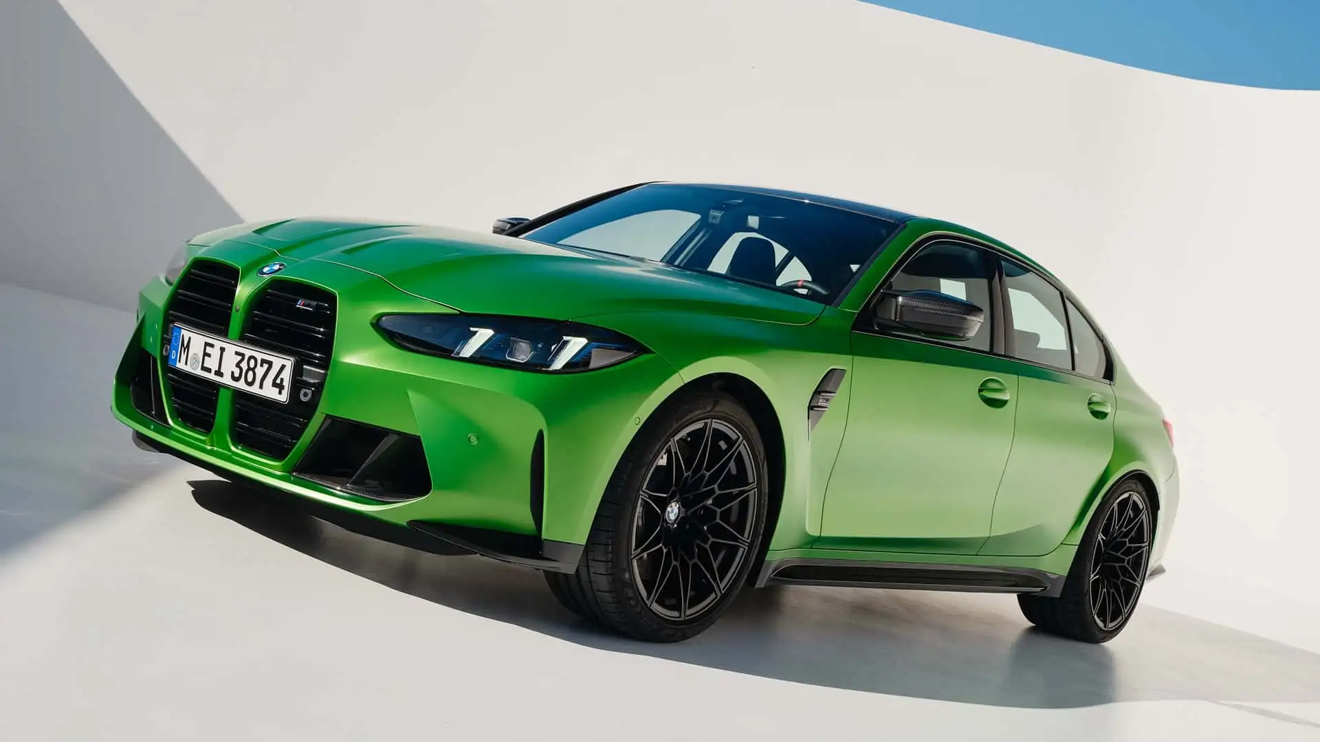 BMW M3 Competition 2025