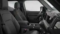 Land Rover Defender 2024, os interiores