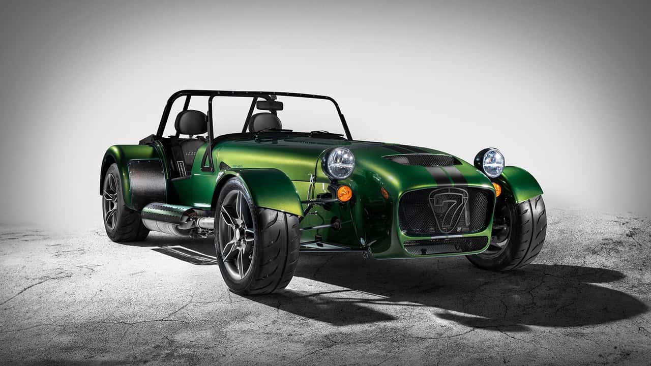 Ora la Caterham Seven si può comprare anche a rate